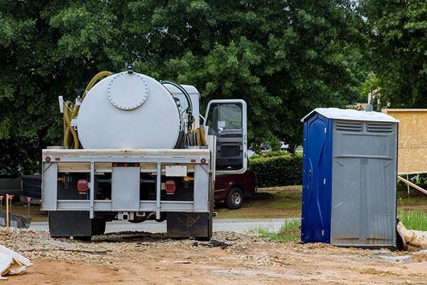Our Canyon Porta Potty Rentals field team