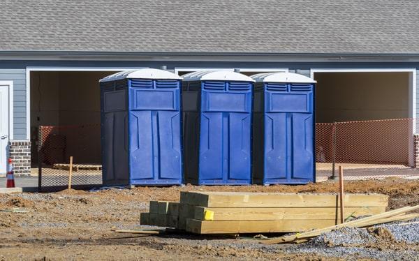 Industrial Porta Potty Rentals Canyon TX