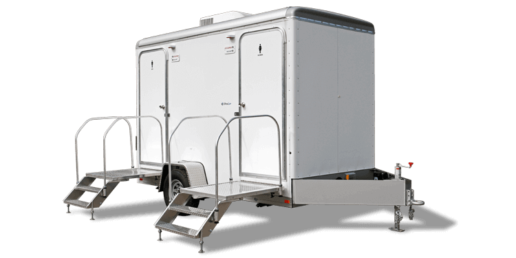 Luxury Restroom Trailer Rentals Canyon TX