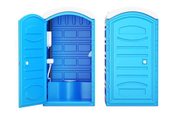 Porta Potty Rental Service Truck Canyon TX